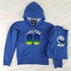 Victoria's Secret PINK 80 Hoodie and Sweatpants